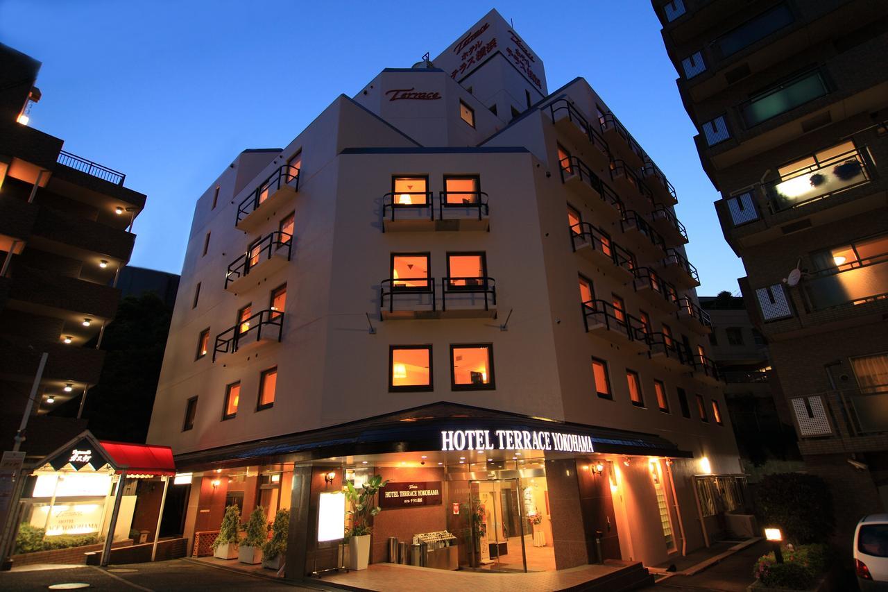 Hotel Terrace Yokohama Jokohama Exteriér fotografie