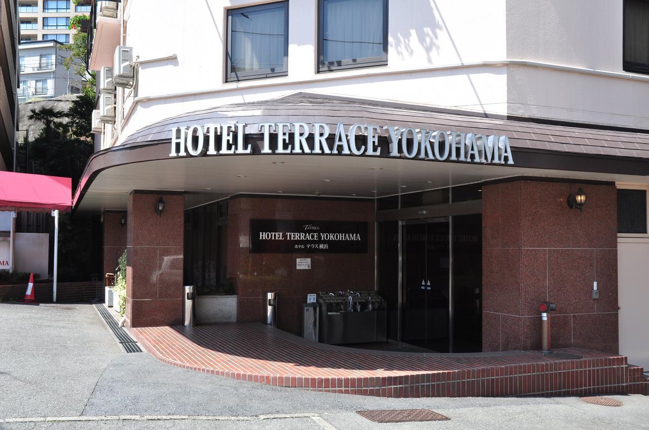 Hotel Terrace Yokohama Jokohama Exteriér fotografie