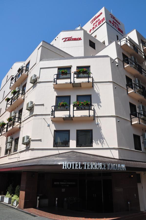 Hotel Terrace Yokohama Jokohama Exteriér fotografie