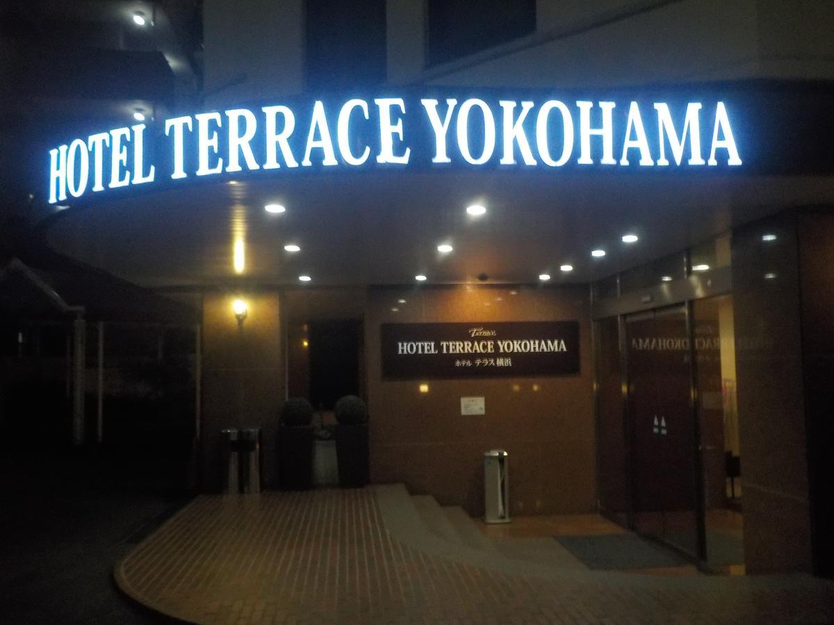 Hotel Terrace Yokohama Jokohama Exteriér fotografie